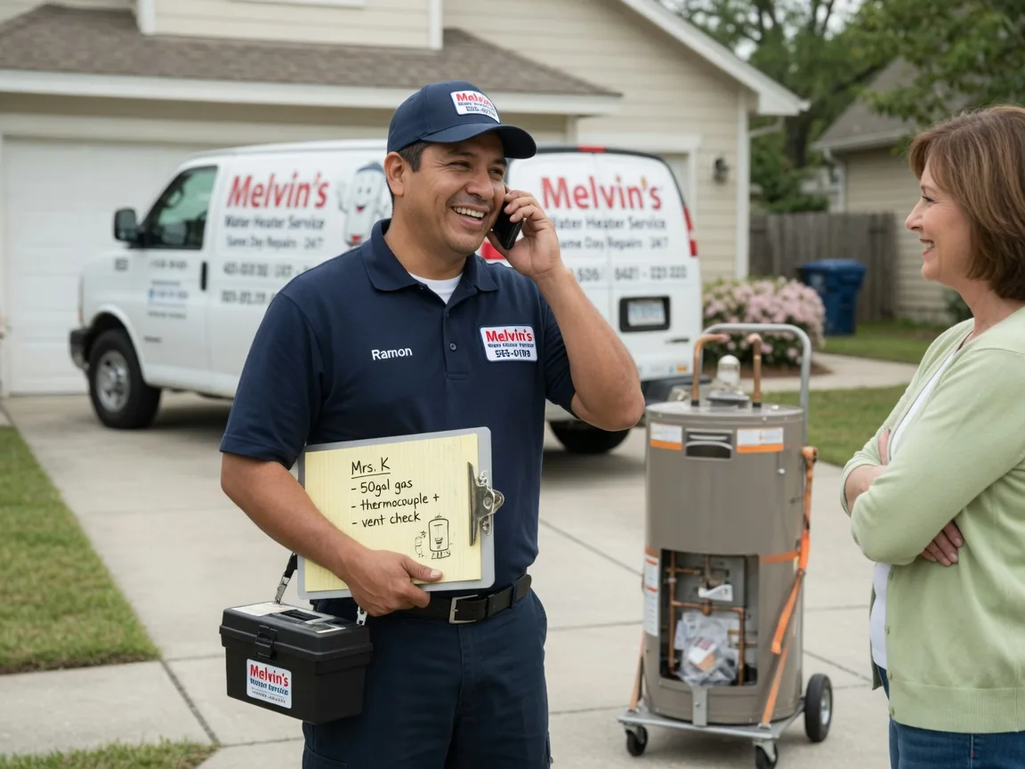 Water Heater Repair Port Sulphur, LA FAQs